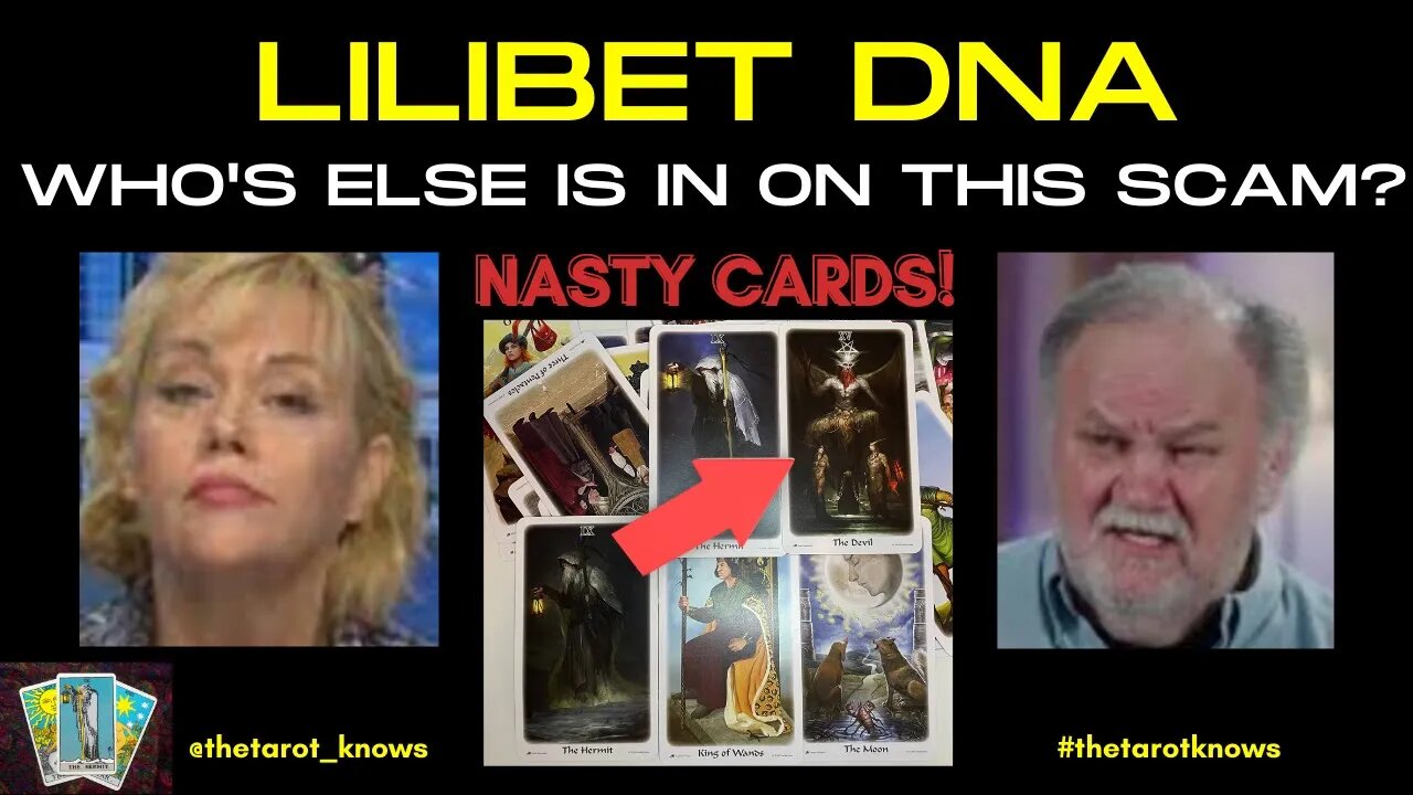 🔴LILIBET'S DNA, THOMAS & SCAM-ANTHA MARKLE, ARE THEY INVOLVED IN ALL OF THIS? #tarot #royalnews