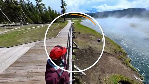 Yellowstone National Park Geysers - Immerse yourself into Nature