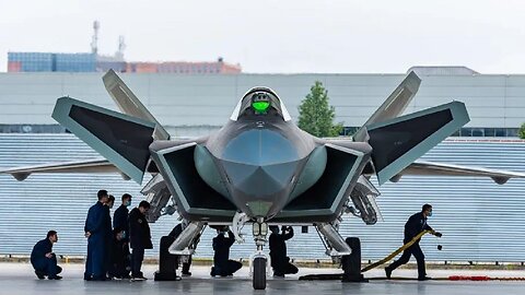 J-20 stealth fighter