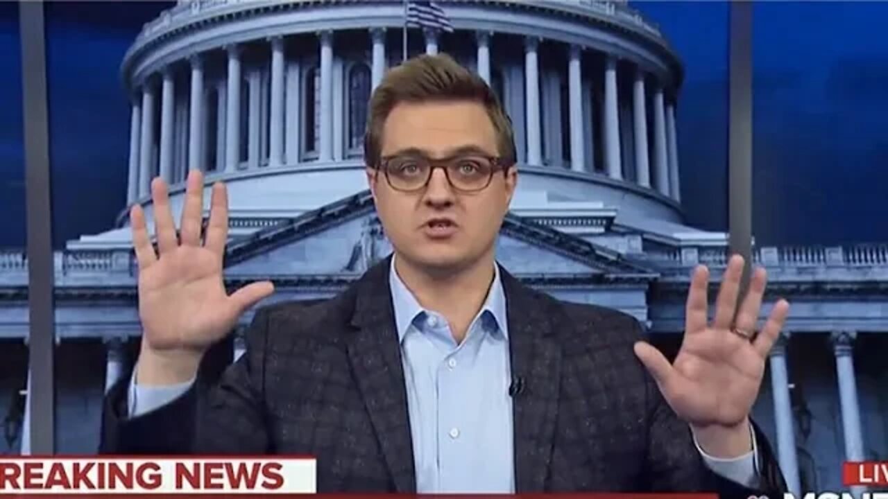 Democrats Howl For Chris Hayes' Head