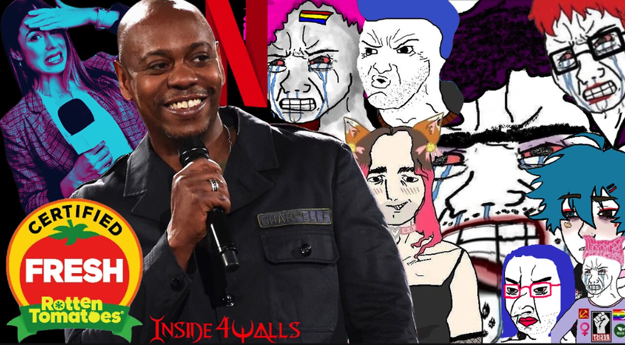 Dave Chappelle's New Special "The Dreamer" Triggers The Media And Men Pretending To Women