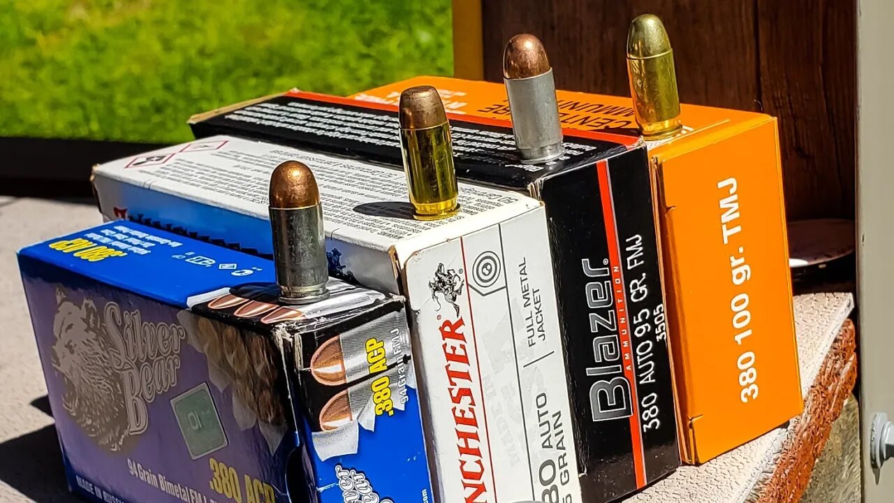 I FOUND .380 AMMO!!! | 380 AMMO TEST