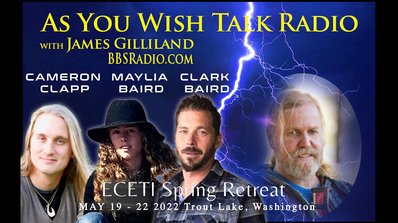 Cameron Clapp, Maylia Baird, & Clark Baird - LIVE As You Wish Talk Radio