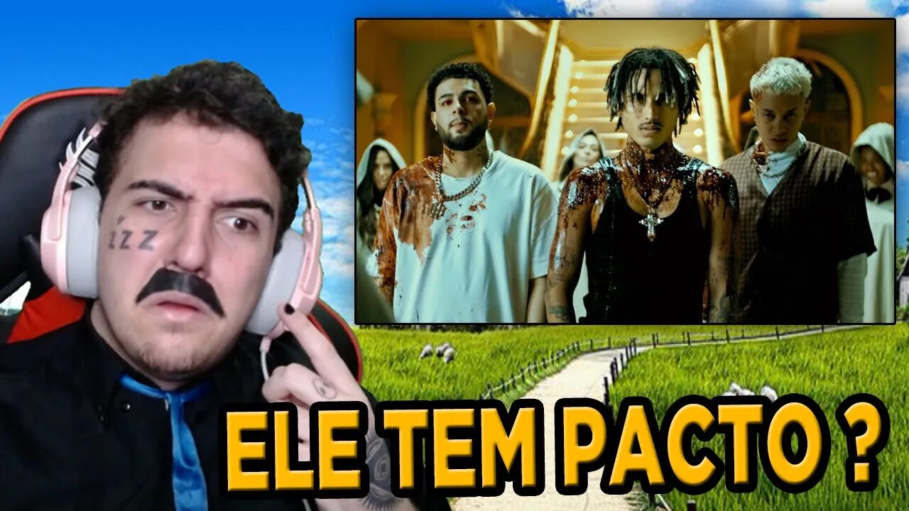 PASTOR REACT GROUPIES - Doode & Teto & Matuê 🧛