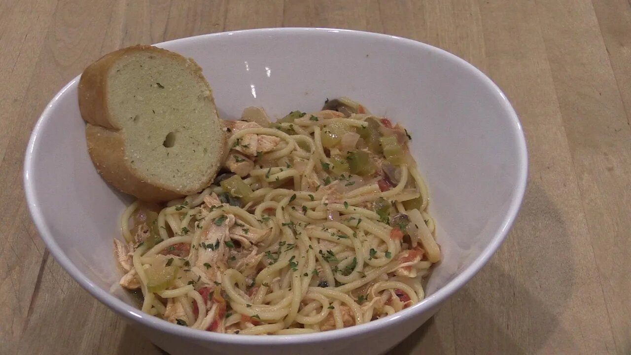 Chicken Spaghetti Recipe