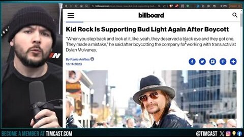 KID ROCK ENDS BUD LIGHT BOYCOTT, DANA WHITE DEFENDS BEER TO TUCKER CARLSON, WE WON THE BATTLE