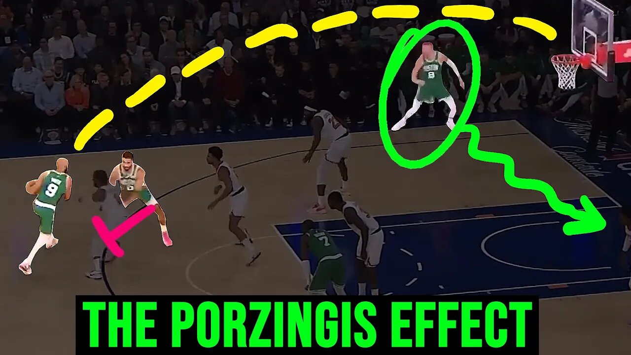 NOBODY Could Have Predicted THIS From Kristaps Porzingis