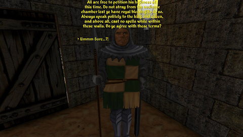 Daggerfall Unity: Waking up the Royals