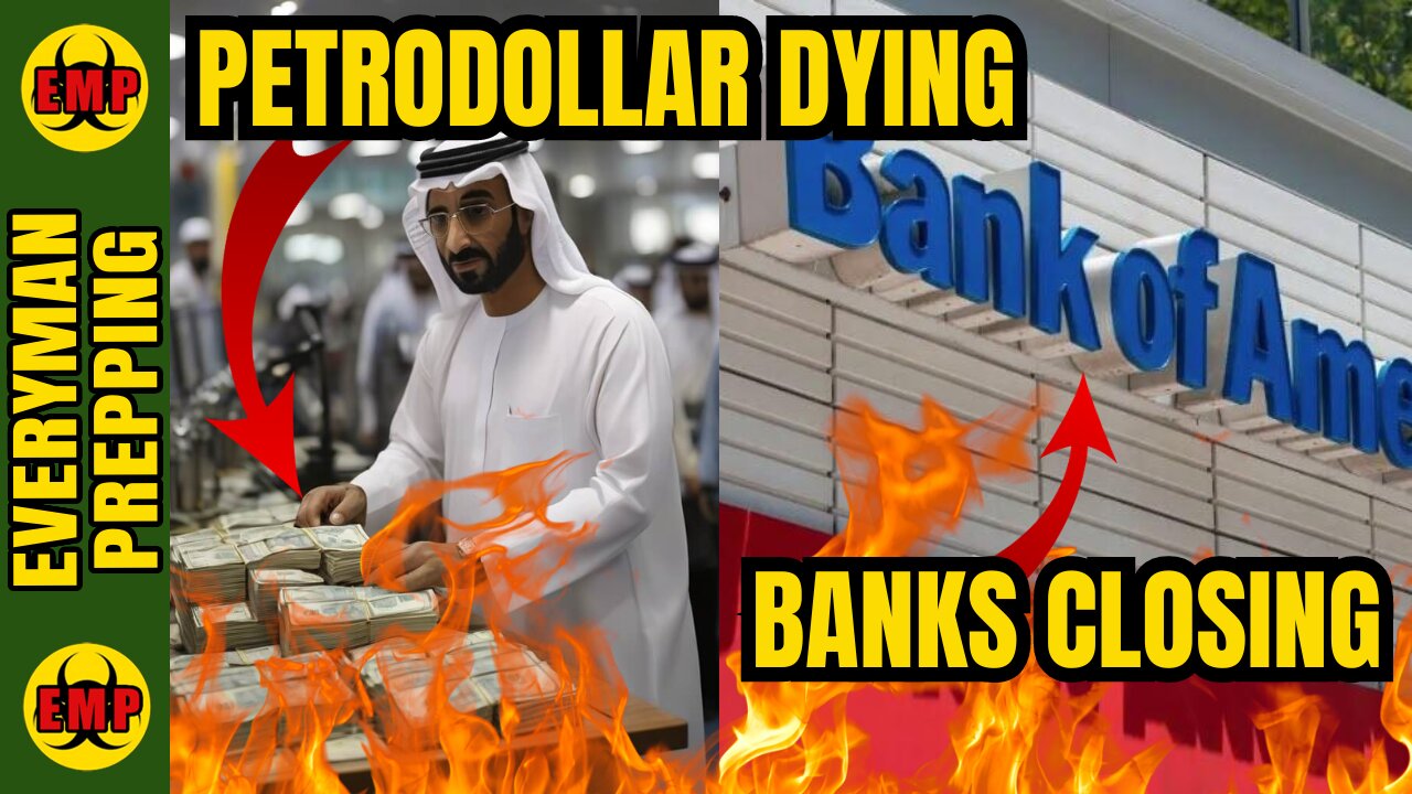 ⚡Get Your Money Out Of The Bank NOW! - Banks Closing - Consumer Debt Skyrockets - UAE Ditches Dollar