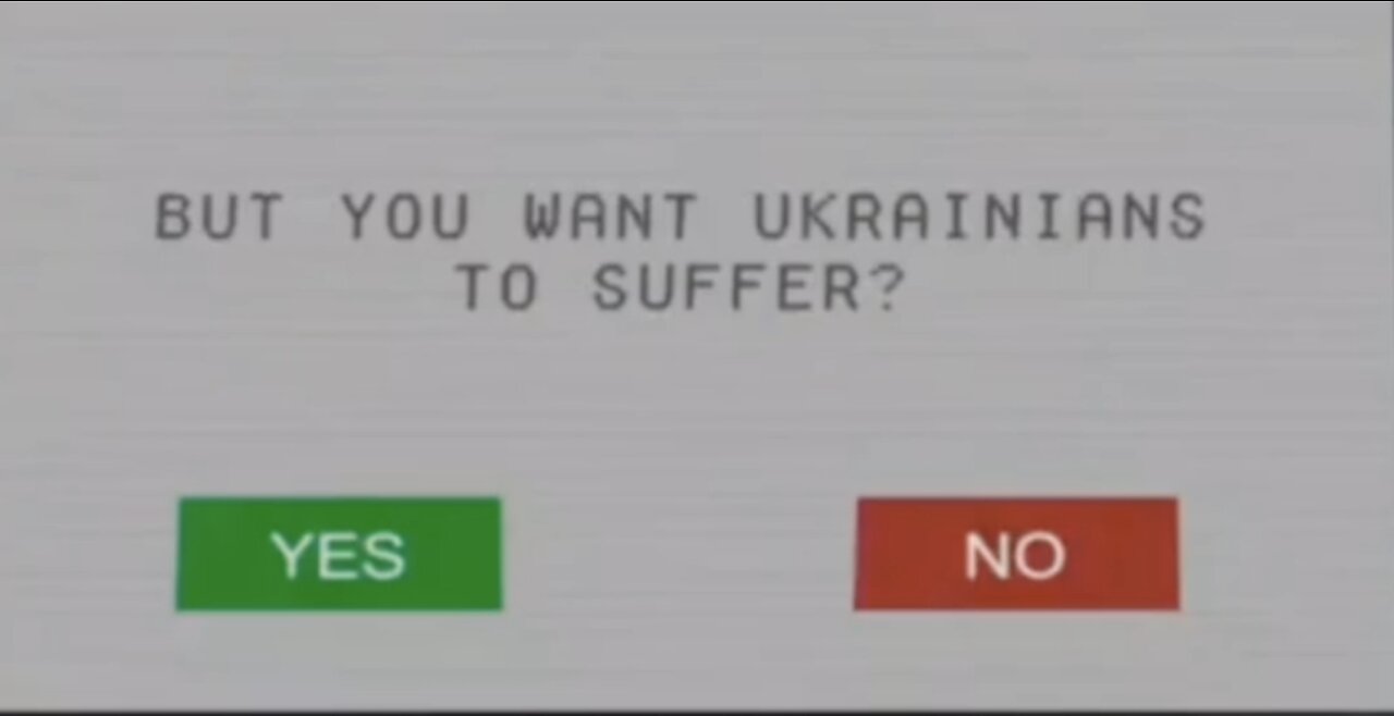 DO YOU SUPPORT PUTIN OR UKRAINE!? - Coming to your local store soon! HILARIOUS!