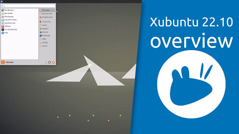 Xubuntu 22.10 overview | elegance and ease of use.