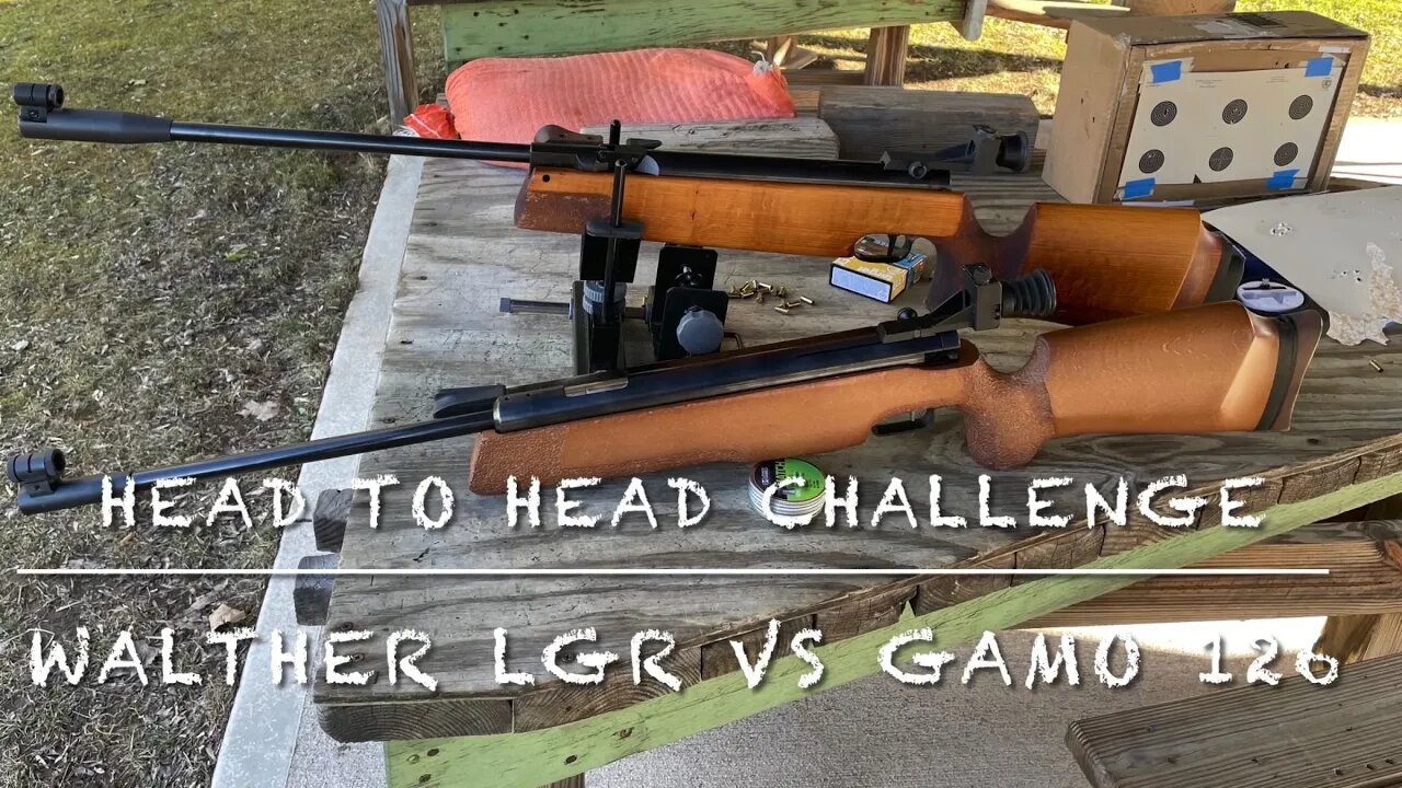 Head to head challenge Walther LGR vs El Gamo 126 super match. Two heavy hitters duke it out!