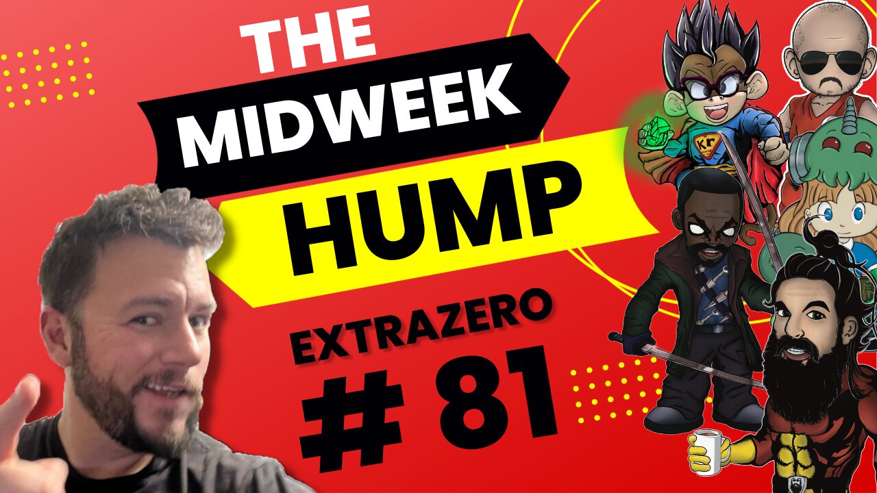 The Midweek Hump #81 feat. Extrazero