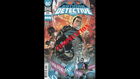 Detective Comics: Road to Ruin -- Review Compilation (2016, DC Comics)