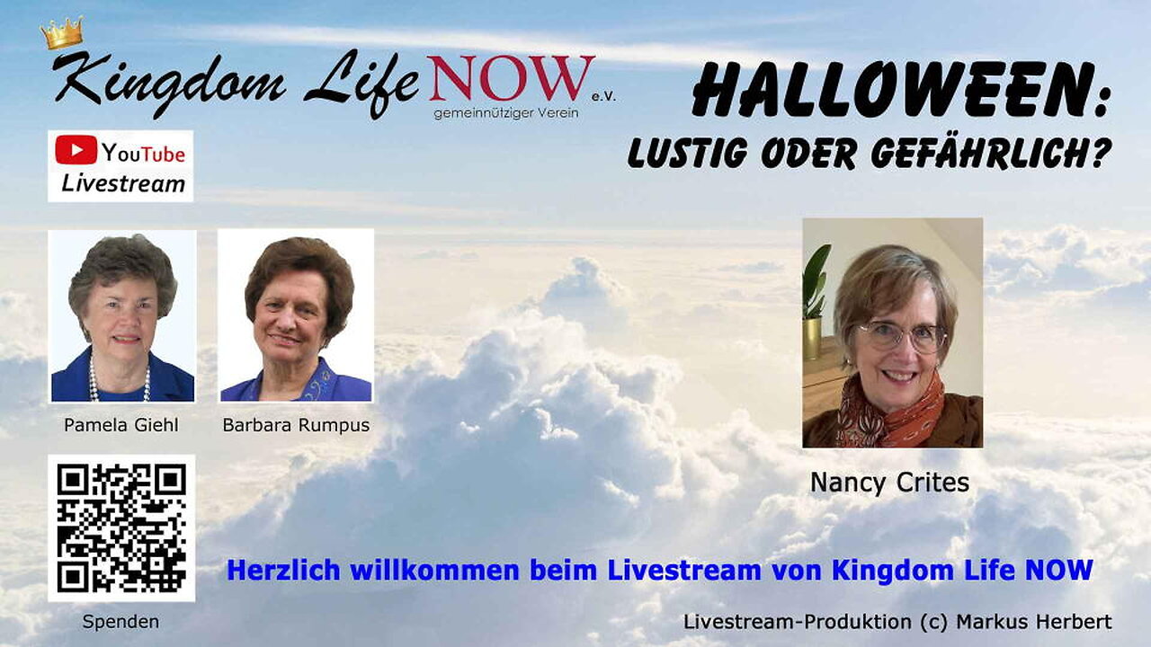 Halloween: lustig oder gefährlich? (Nancy Crites / Okt. 2021)