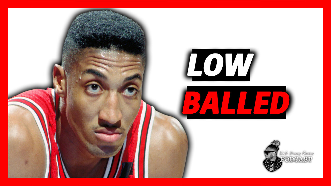 Why Scottie Pippen Took LESS $ | KMD