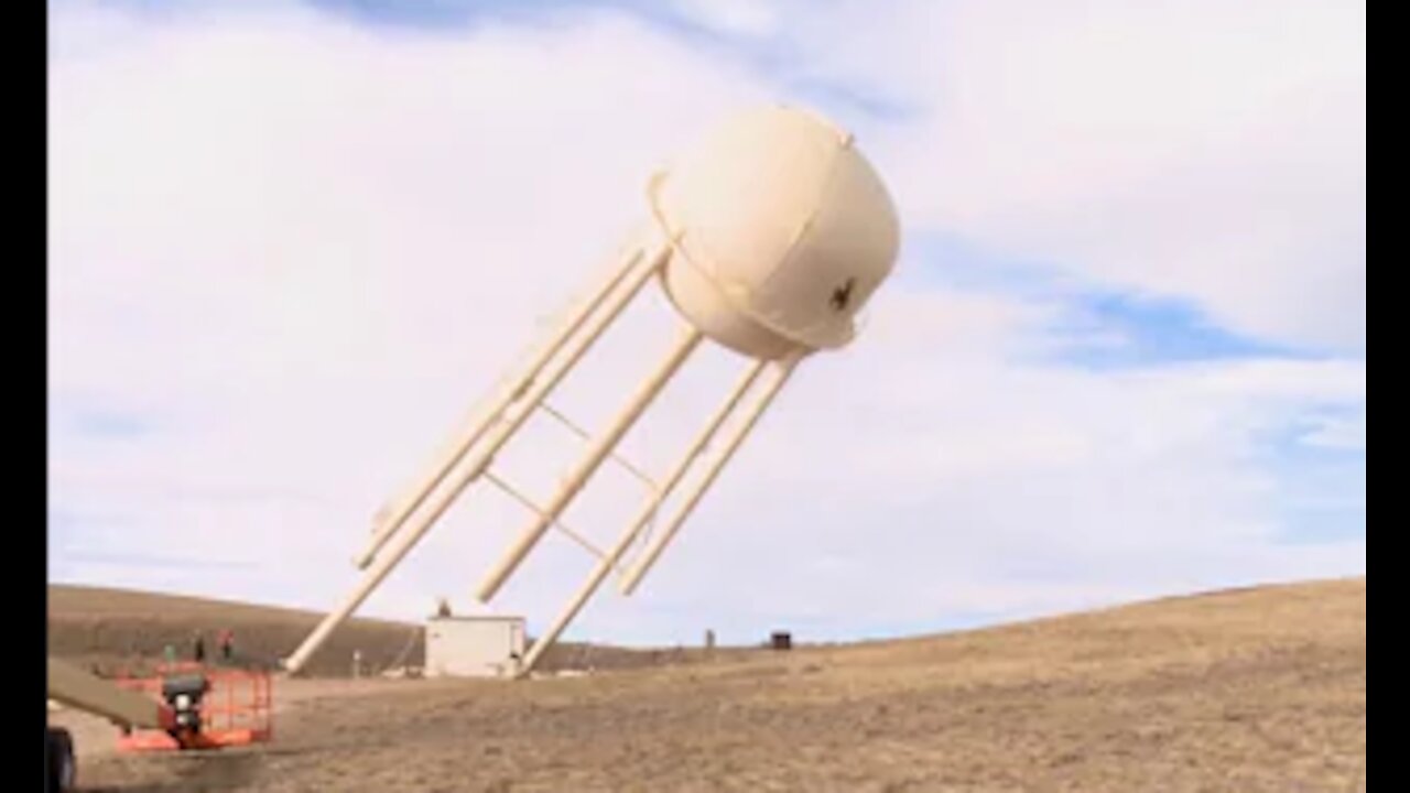 Water Tower Collapse