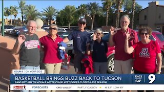 Arizona basketball's return a win for fans and businesses in Tucson