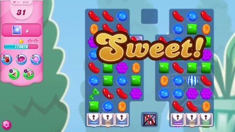 Candy Crush Saga Level 975