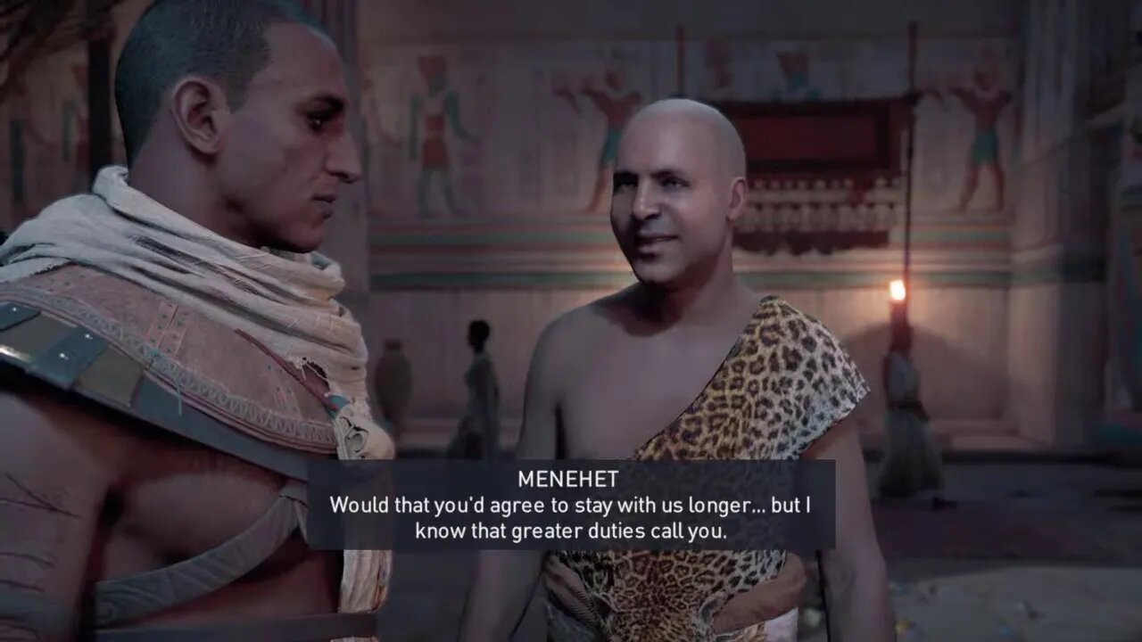 Assassin Creed Origin Live Part 5-Going Into The Ring