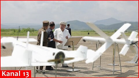 North Korea tests exploding drones as Kim calls for mass production