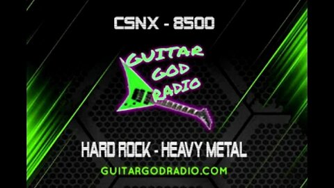 Guitar God Radio Station ID 7