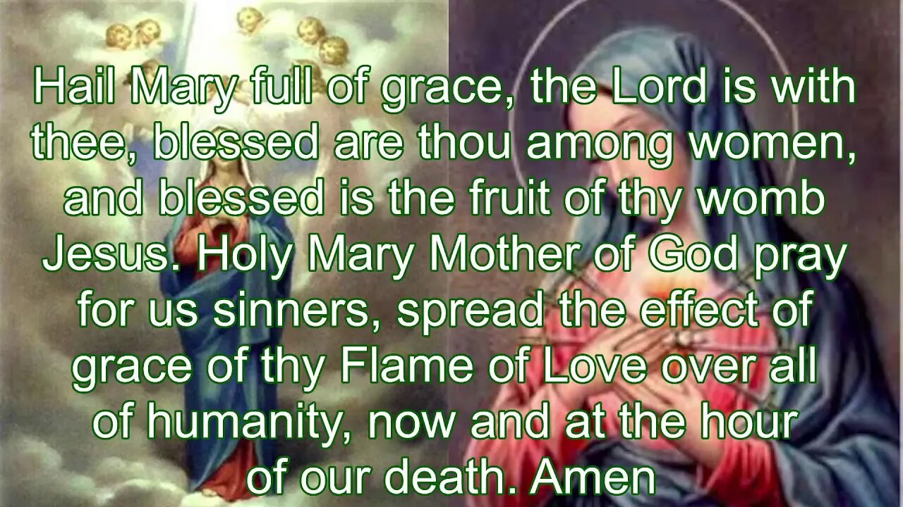 Flame of Love Rosary in Colorado Springs