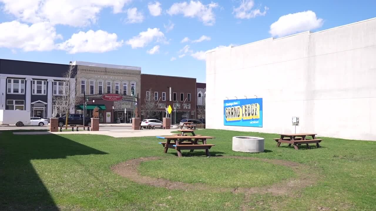 City of Grand Ledge works on developing Bridge Street Plaza