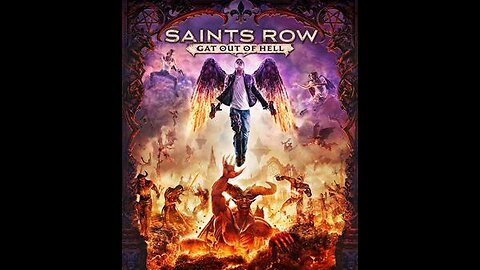 Saints Row: Gat Out Of Hell Gameplay