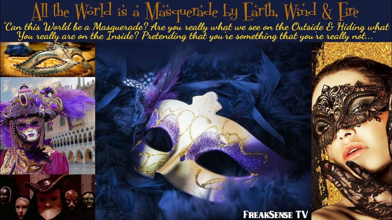 Earth, Wind & Fire The World is a Masquerade