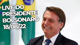 Live do Presidente BOLSONARO