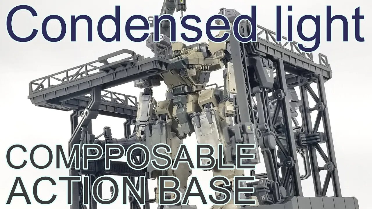 Condensed Light Composable Action Base - # 198