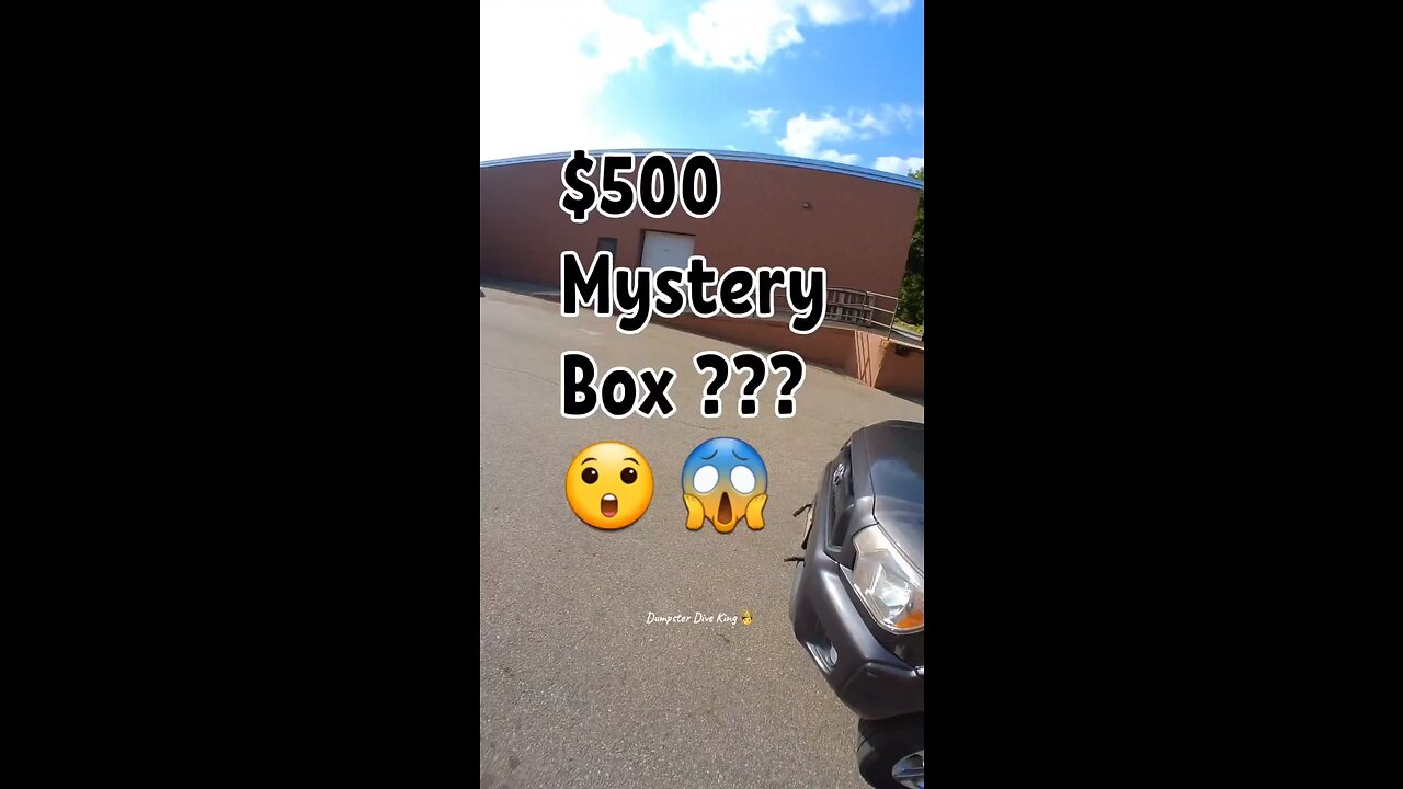 500$ mystery box