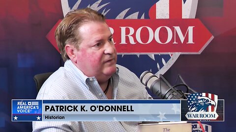 Patrick K. O’Donnell Warns U.S. History “In Danger of Being Lost”