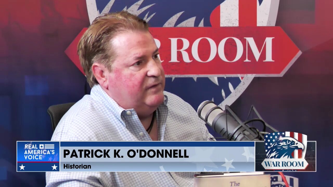 Patrick K. O’Donnell Warns U.S. History “In Danger of Being Lost”