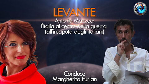 Antonio Mazzeo: l'Italia al centro della guerra (all'insaputa degli italiani)