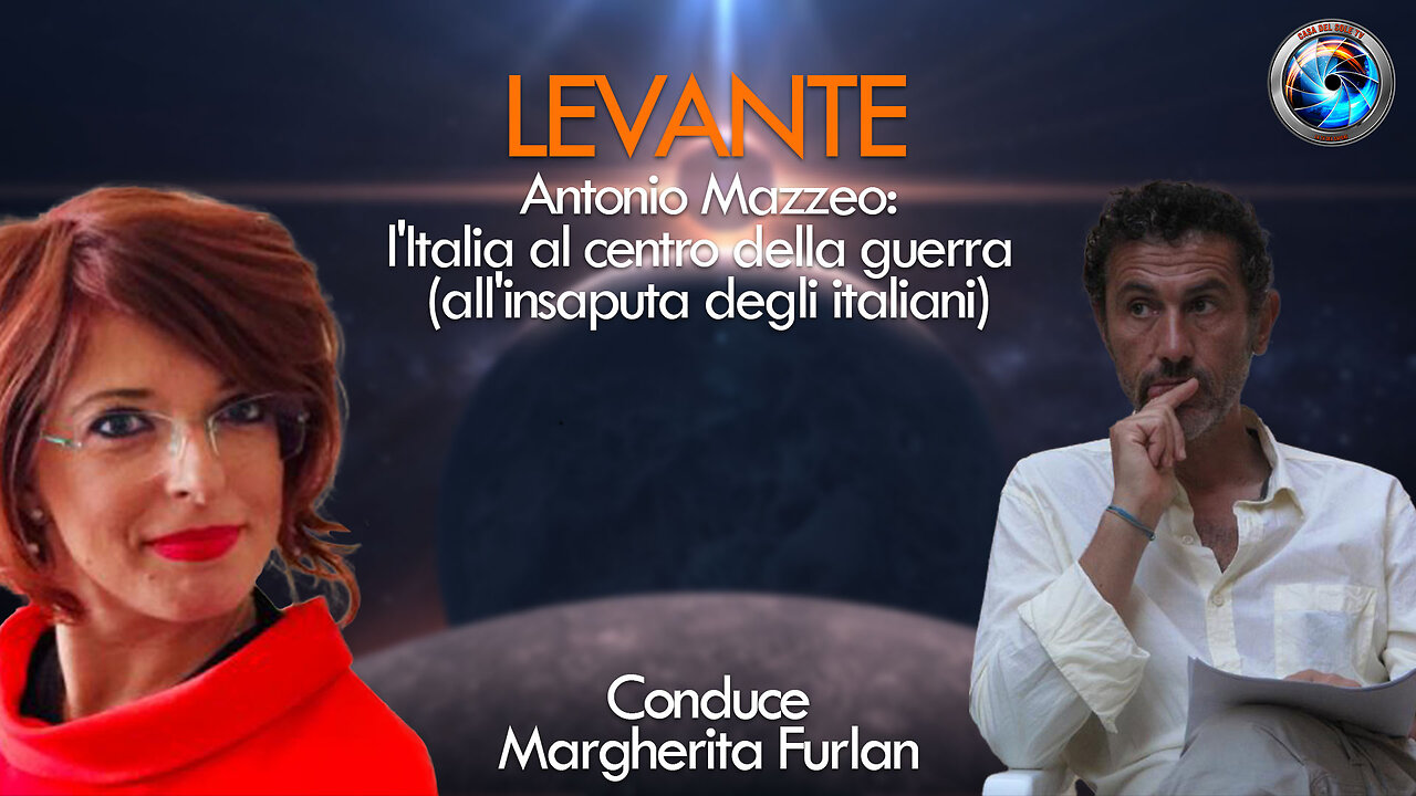 Antonio Mazzeo: l'Italia al centro della guerra (all'insaputa degli italiani)