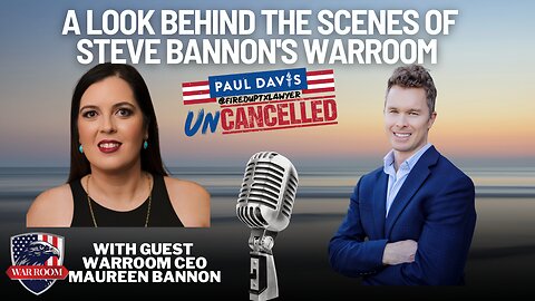 Maureen Bannon | A look behind the scenes of Steve Bannon's WarRoom - Ep. 14