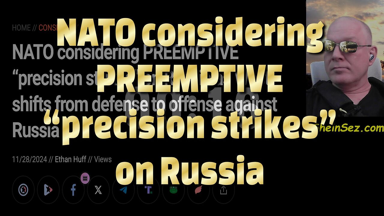 NATO considering PREEMPTIVE “precision strikes” on Russia-724