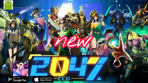 2047 CCG - for Android| iOS