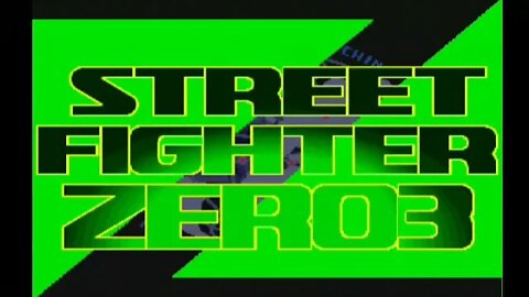 Street Fighter Zero 3 Upper - Ken (Z-ISM) - Nível 8/Expert - No Continues