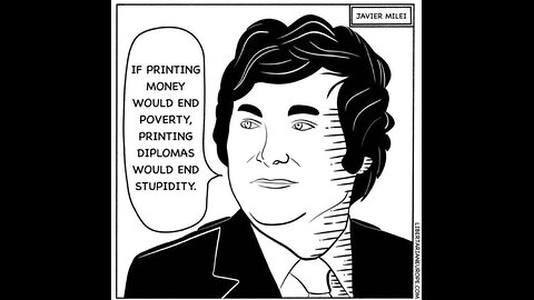 Milei's 2024 Davos WEF talk translated to English by AI Disecting Socialist/Commy/Libtards