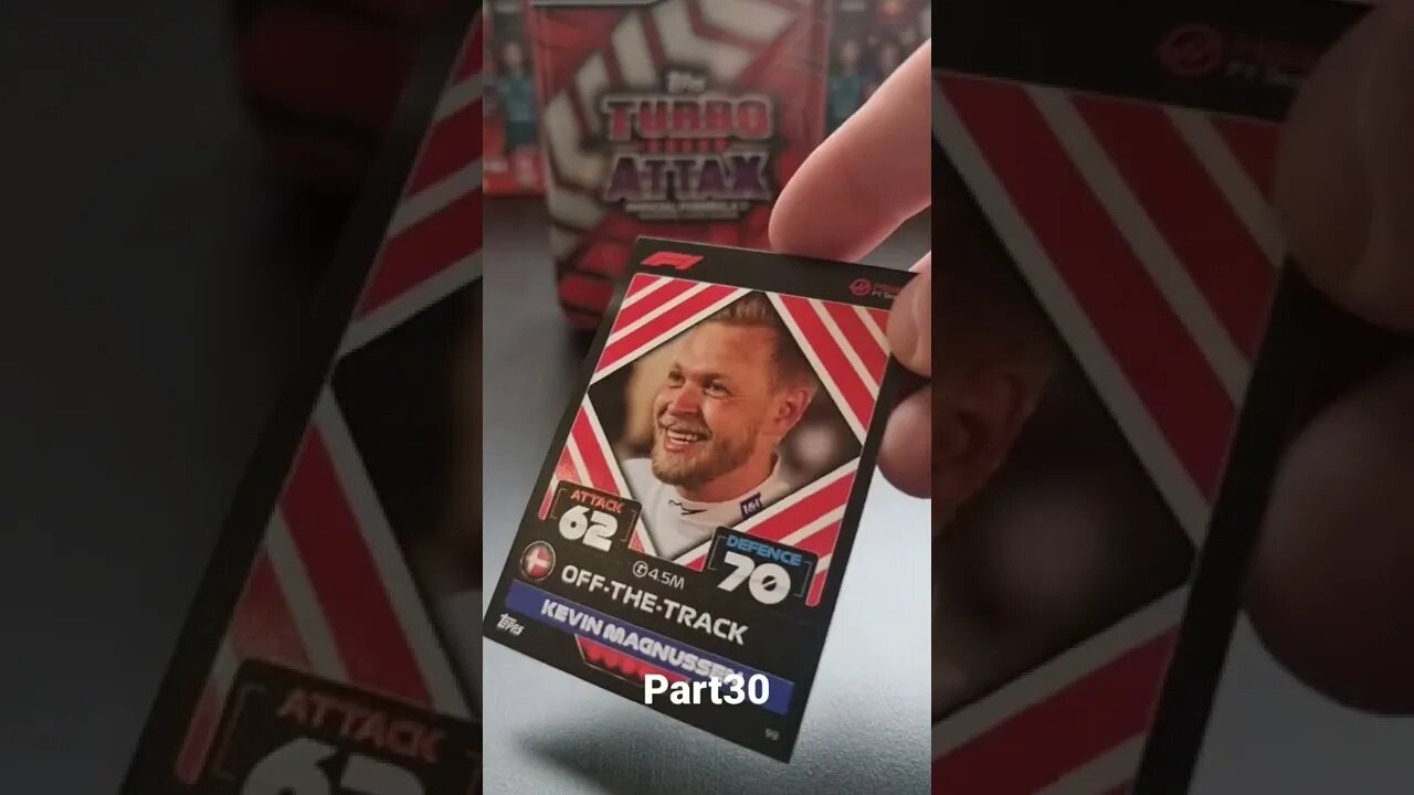 Topps Turbo Attax 2022 F1 Formula1 epic trading card opening best exclusive unboxing HERO REDBULL