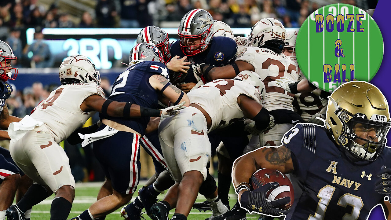 🔥🏈American Classic... Army vs Navy