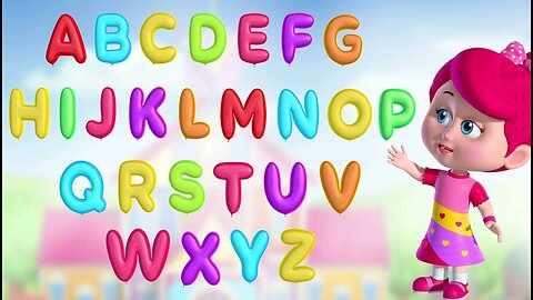 ABC Song With Balloons + More Nursery Rhymes & Kids Songs