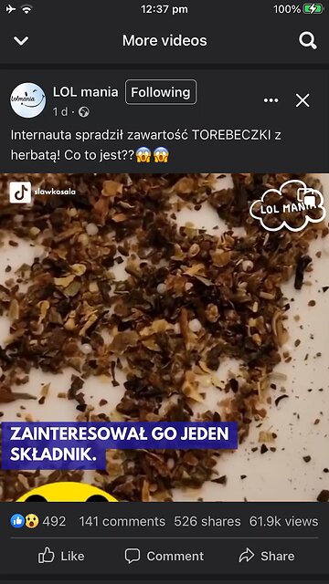 Whats in the tea bags