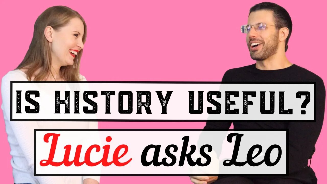 Futurist vs. Historian: Lucie and Leo Discuss