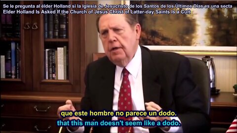 Elder Holland Is Asked If the Church of Jesus Christ of Latter-day Saints Is a Cult