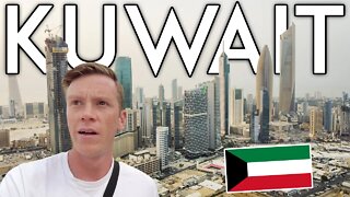 First Impressions of KUWAIT Travel Vlog امريكي بالكويت