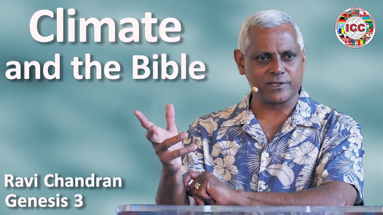 Climate and the Bible - Ravi Chandran